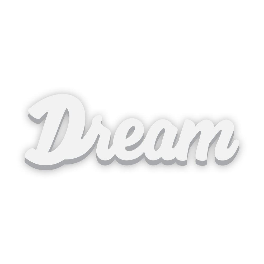 Mot deco dream