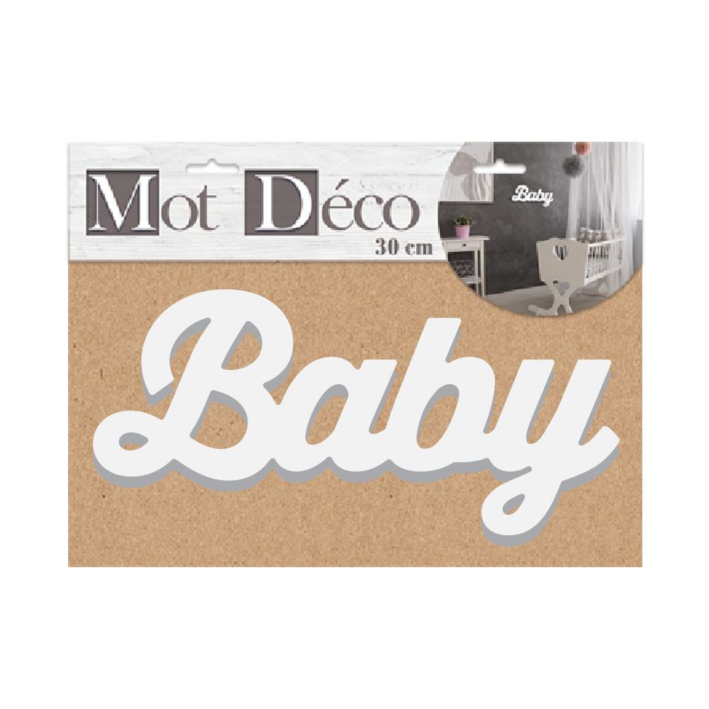 Mot deco baby