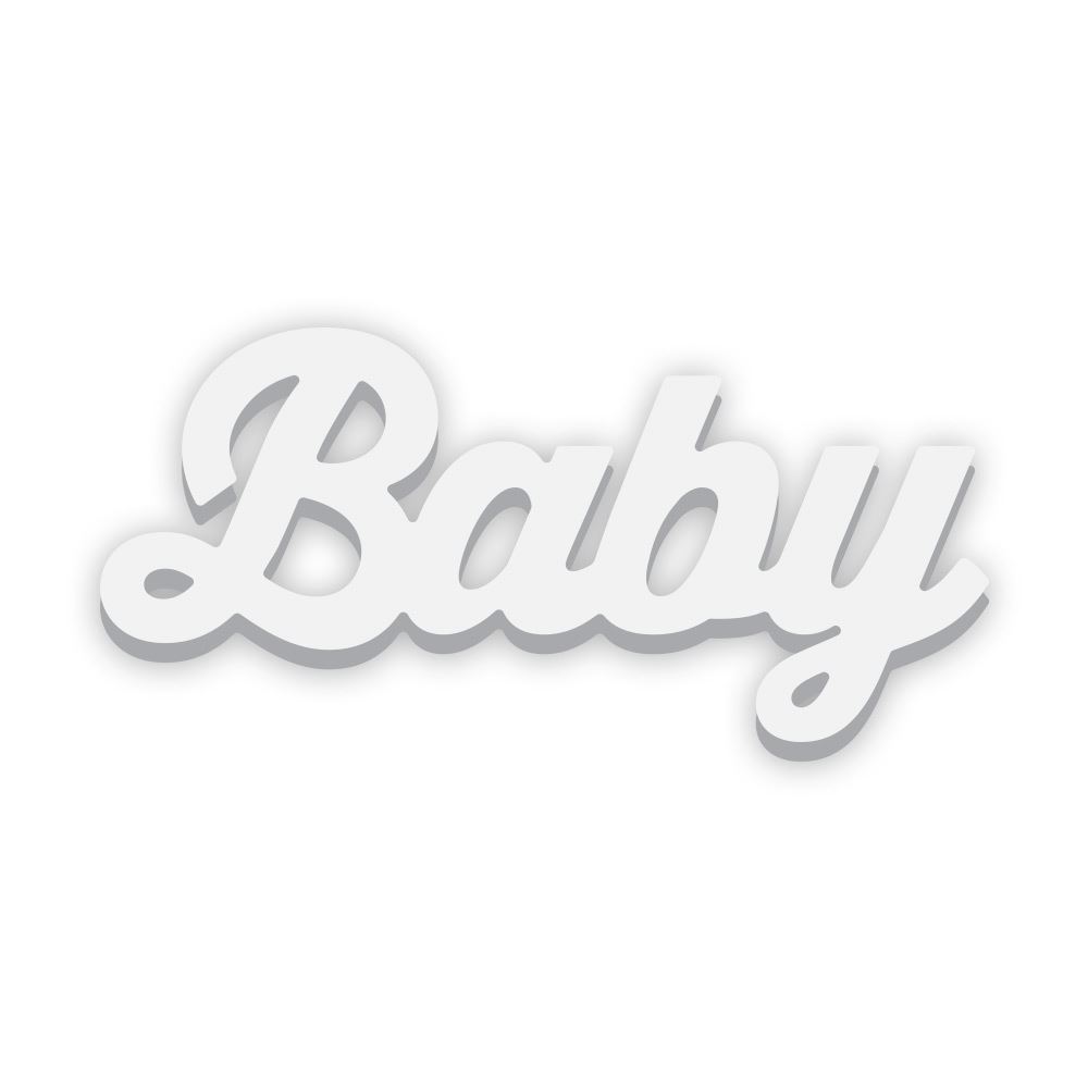 Mot deco baby