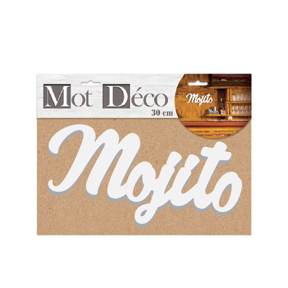Mot deco mojito