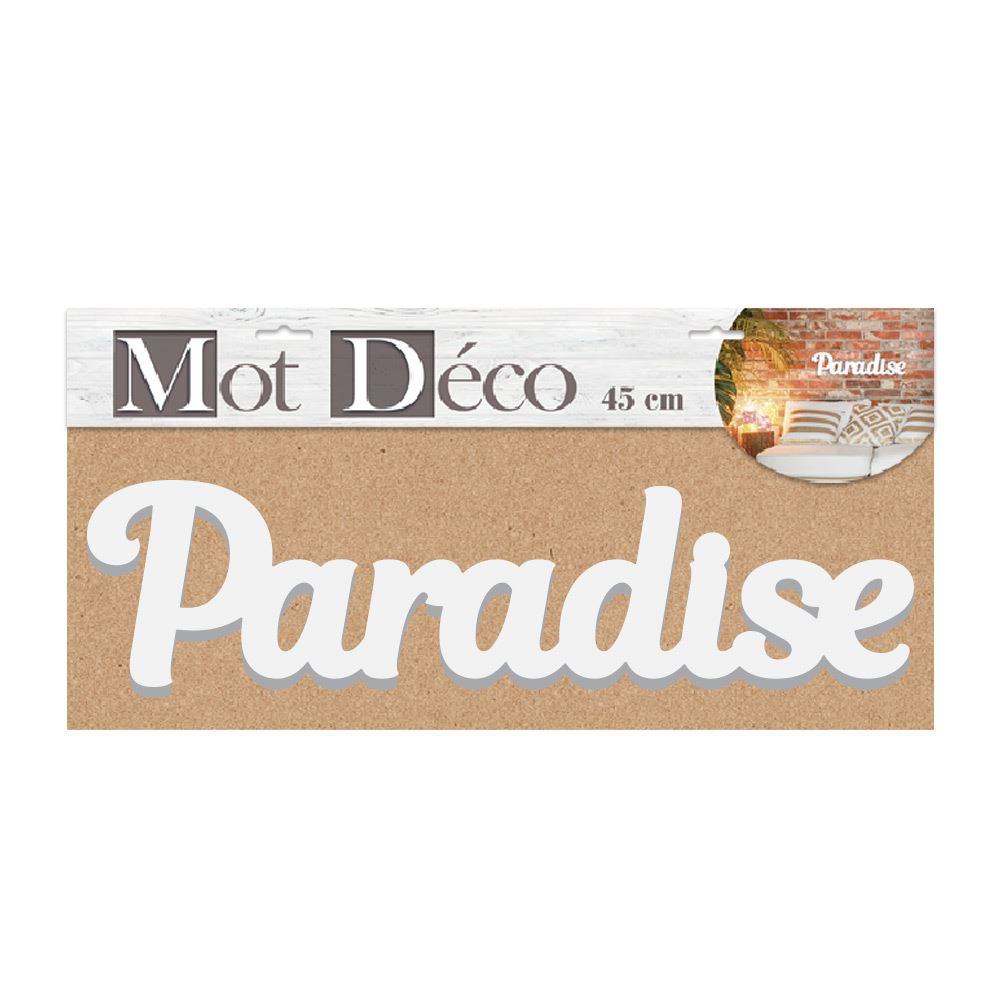 Mot deco paradise
