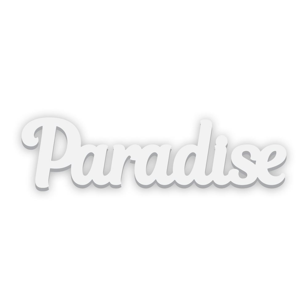 Mot deco paradise
