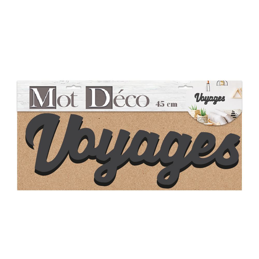 Mot deco voyages