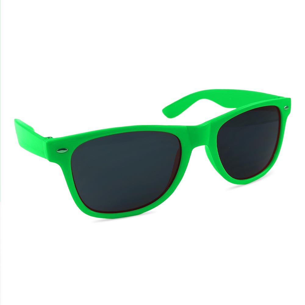 Lunettes colorz vertes