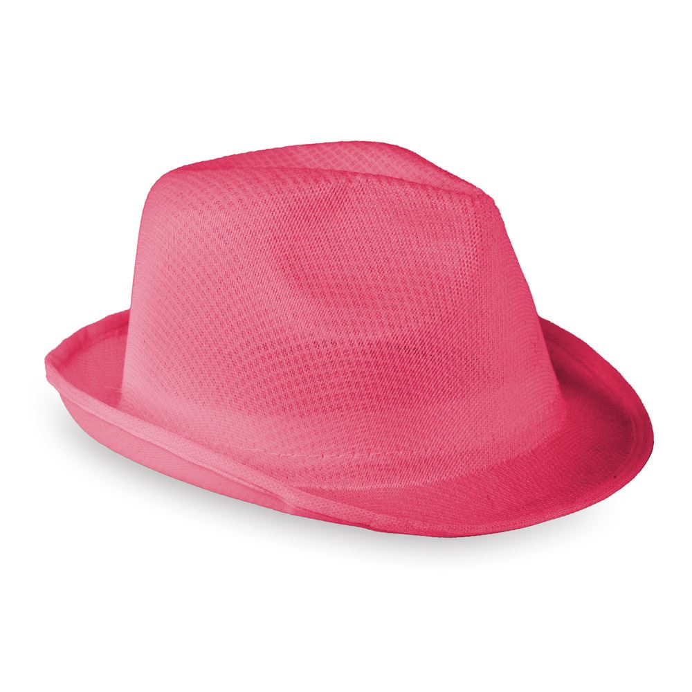 Chapeau colorz rose