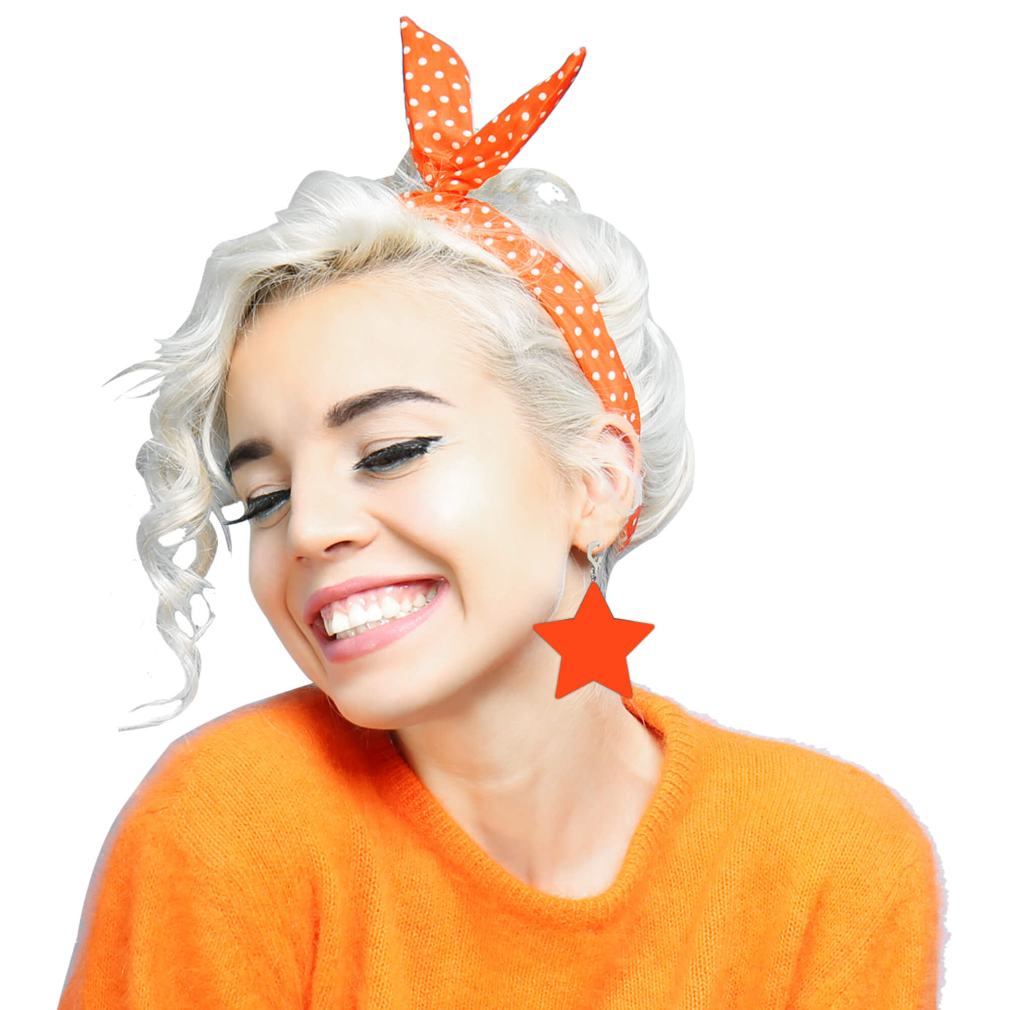 Rubrique Colorz Party - Orange