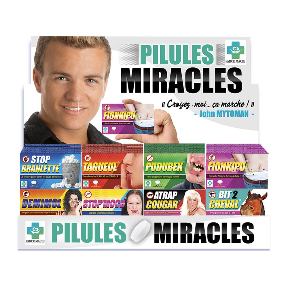 Pilules miracles