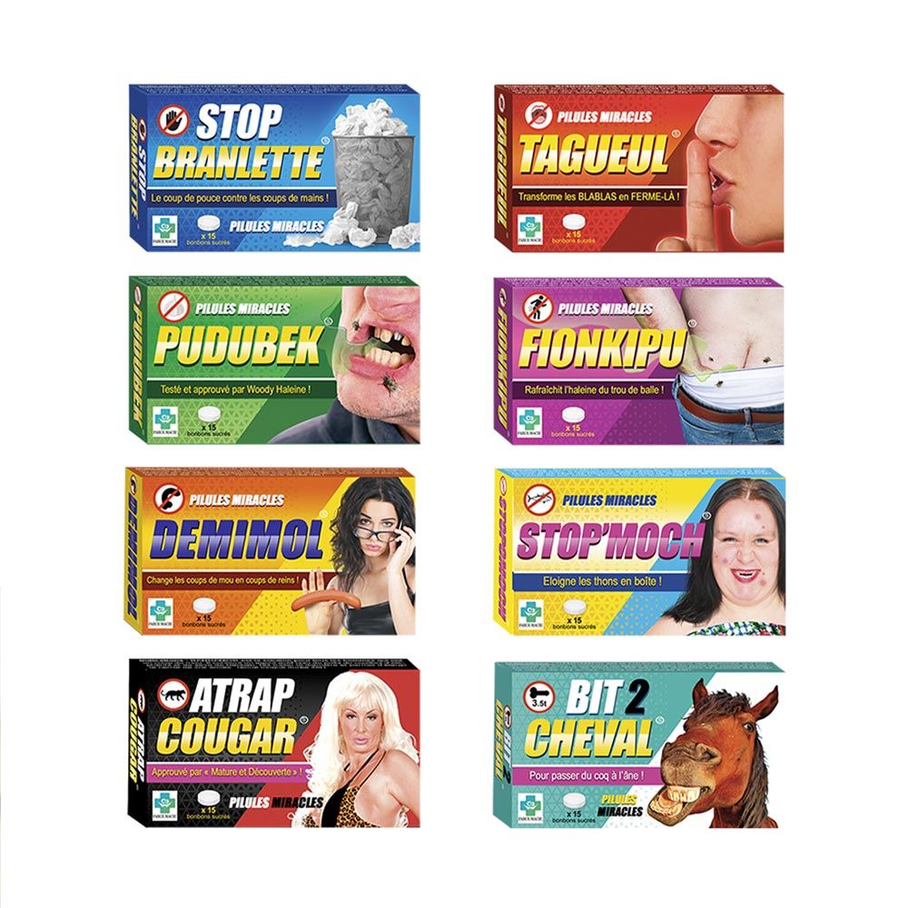 Pilules miracles
