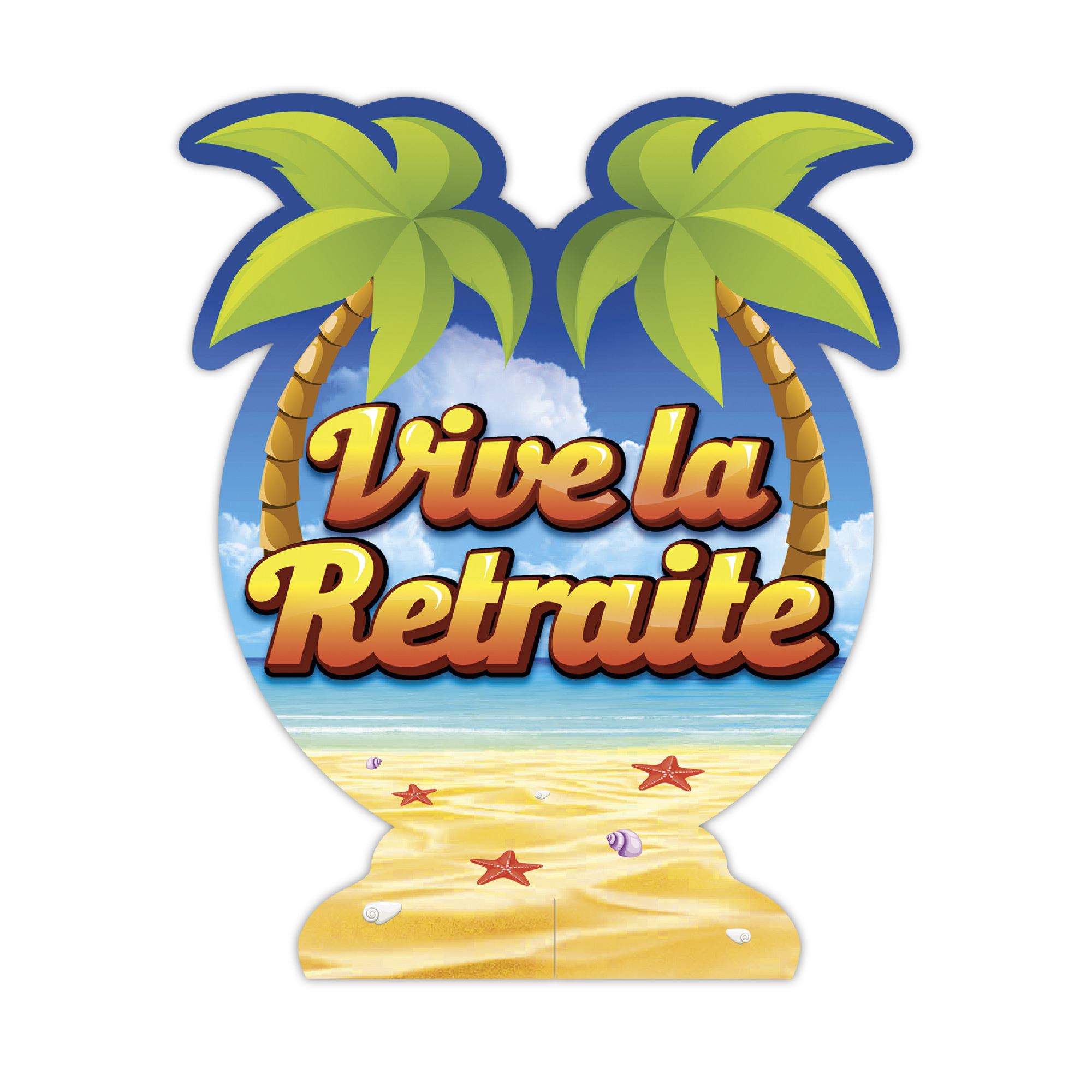 Centre de table retraite