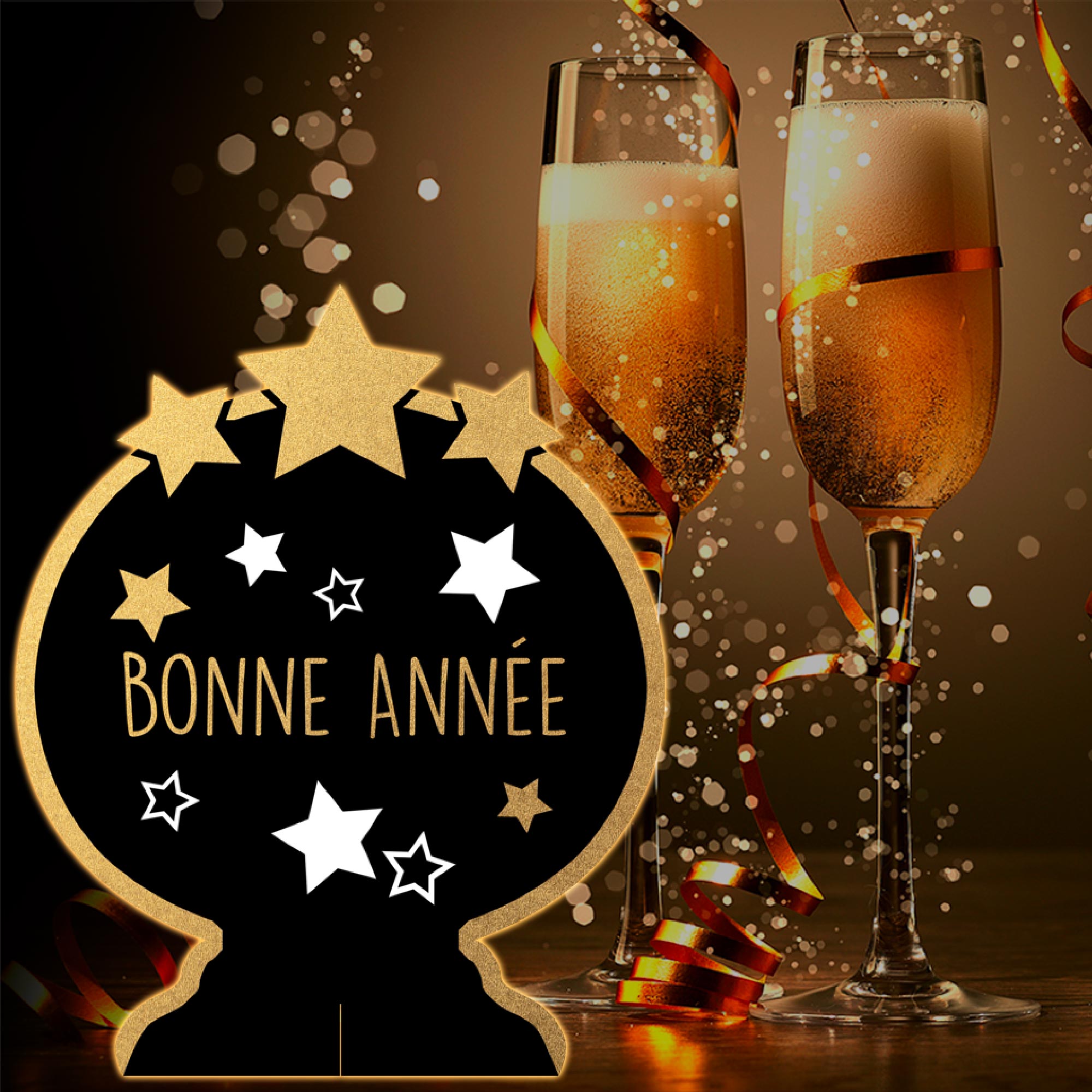 Rubrique Déco festive Bonne Année