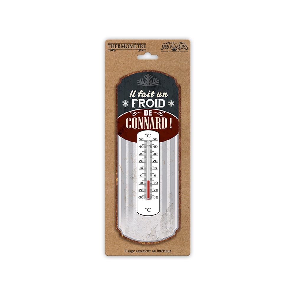 Thermometre "froid de connard"