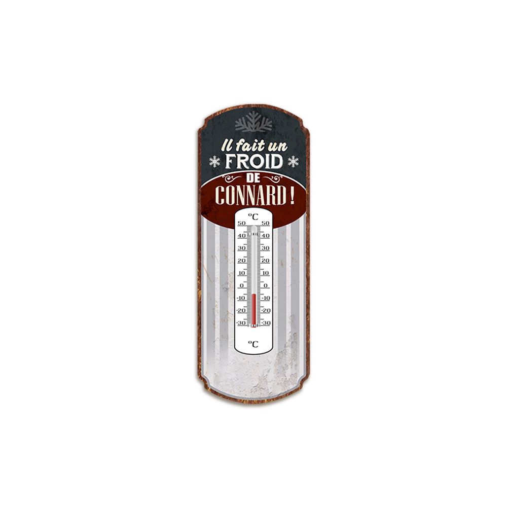 Thermometre "froid de connard"