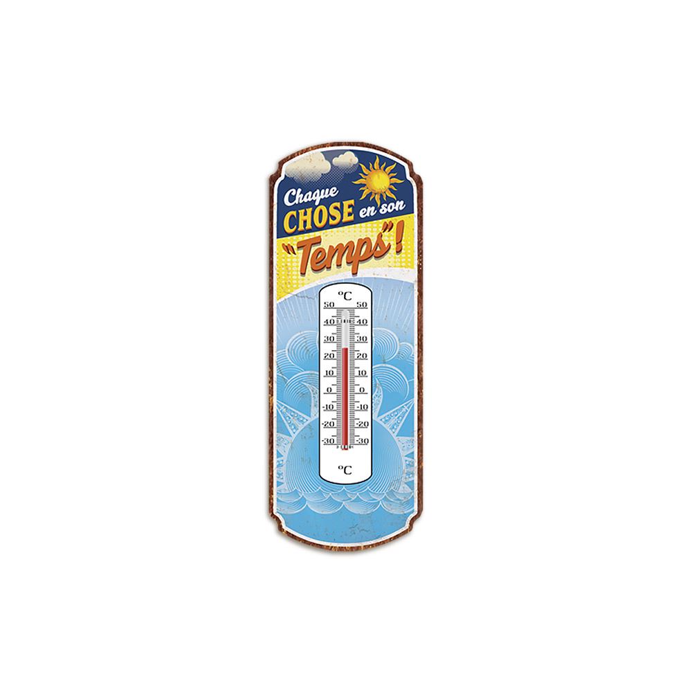 Thermometre "chaque chose..."