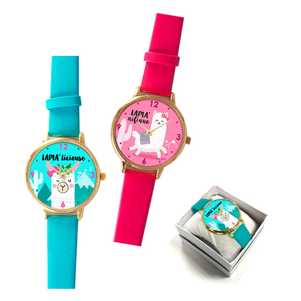 Montre lama 2mods /4pcs