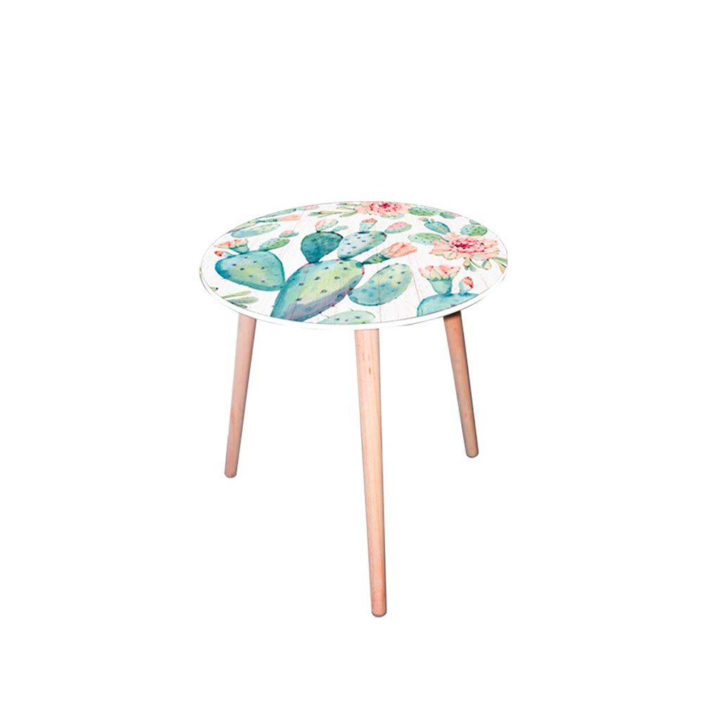 Table d appoint cactus