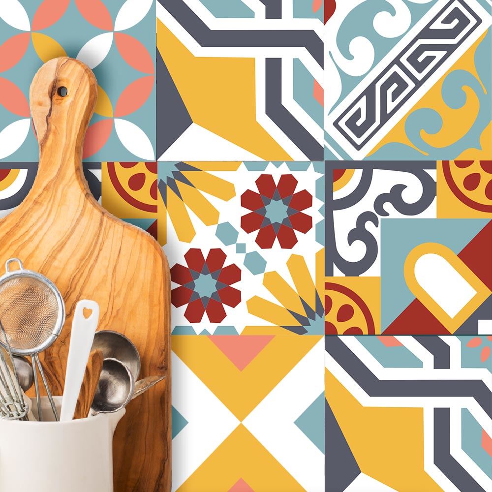 Rubrique Stickers Carreaux et planches décoratives