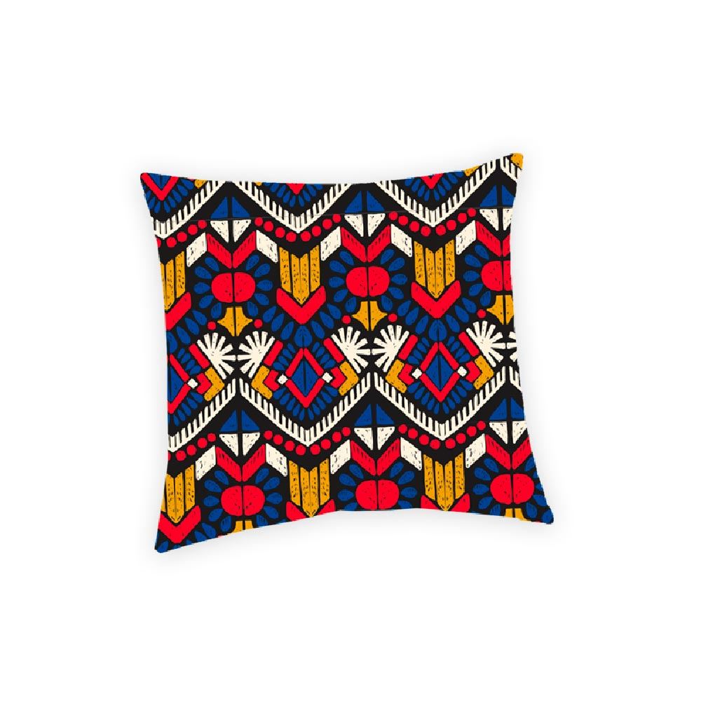 Housse coussin ethnik 2