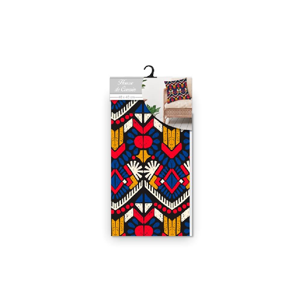 Housse coussin ethnik 2