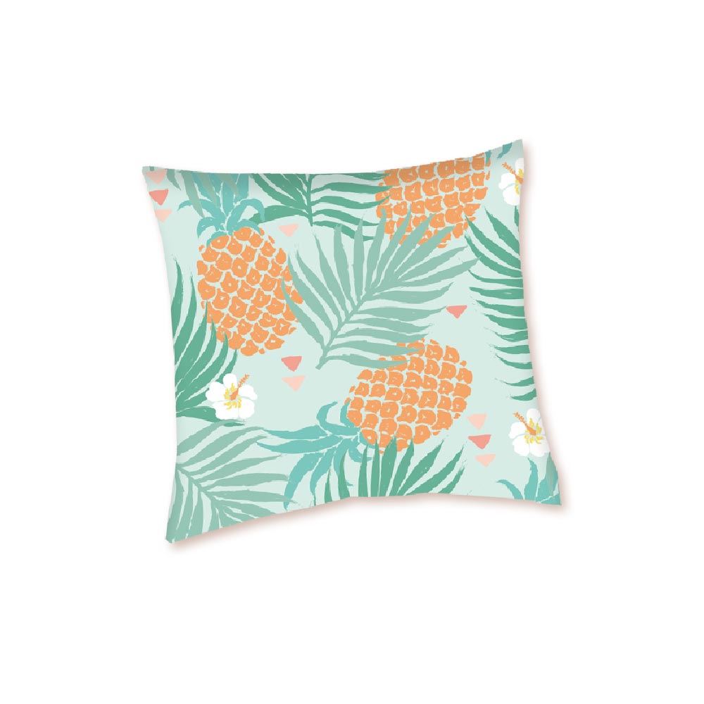 Housse coussin ananas