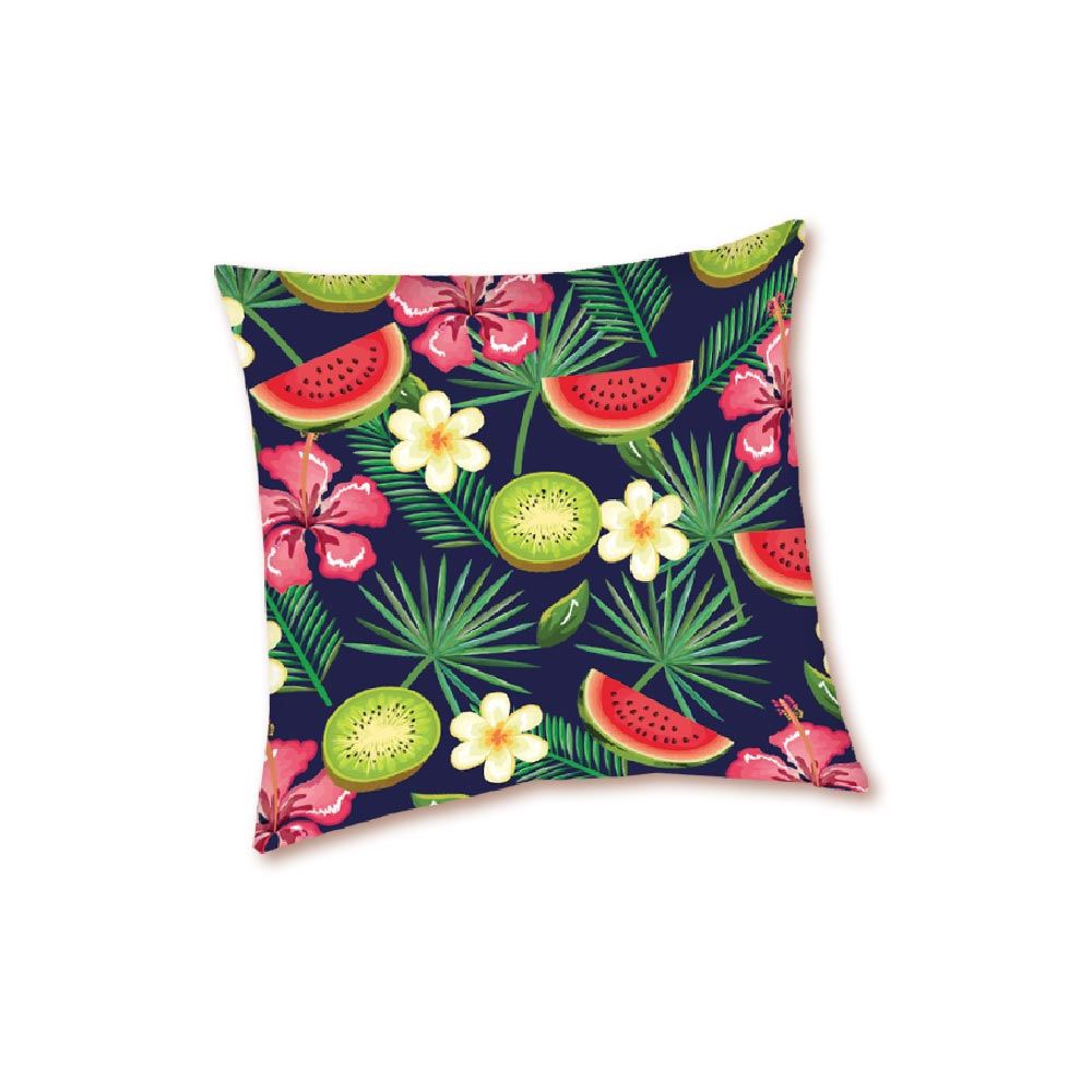 Housse coussin pasteque