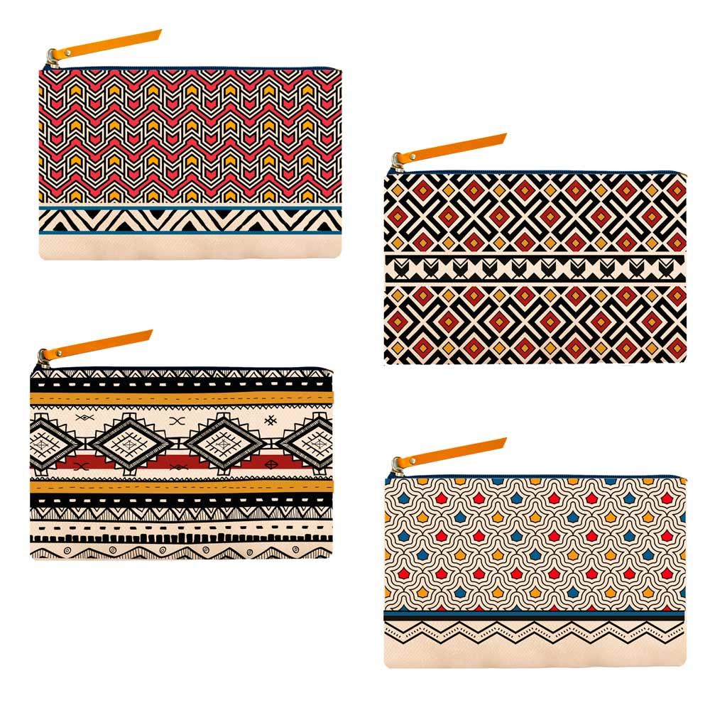 Porte monnaie ethnik 4mods /36pcs