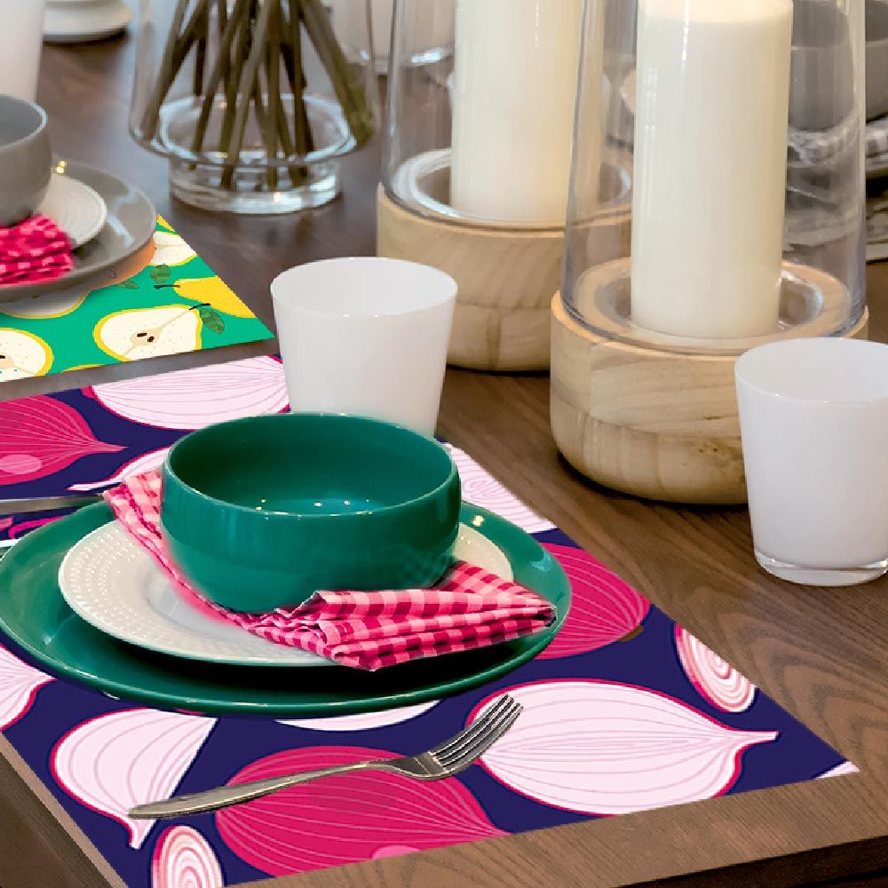Set de table humo "toujours ..."