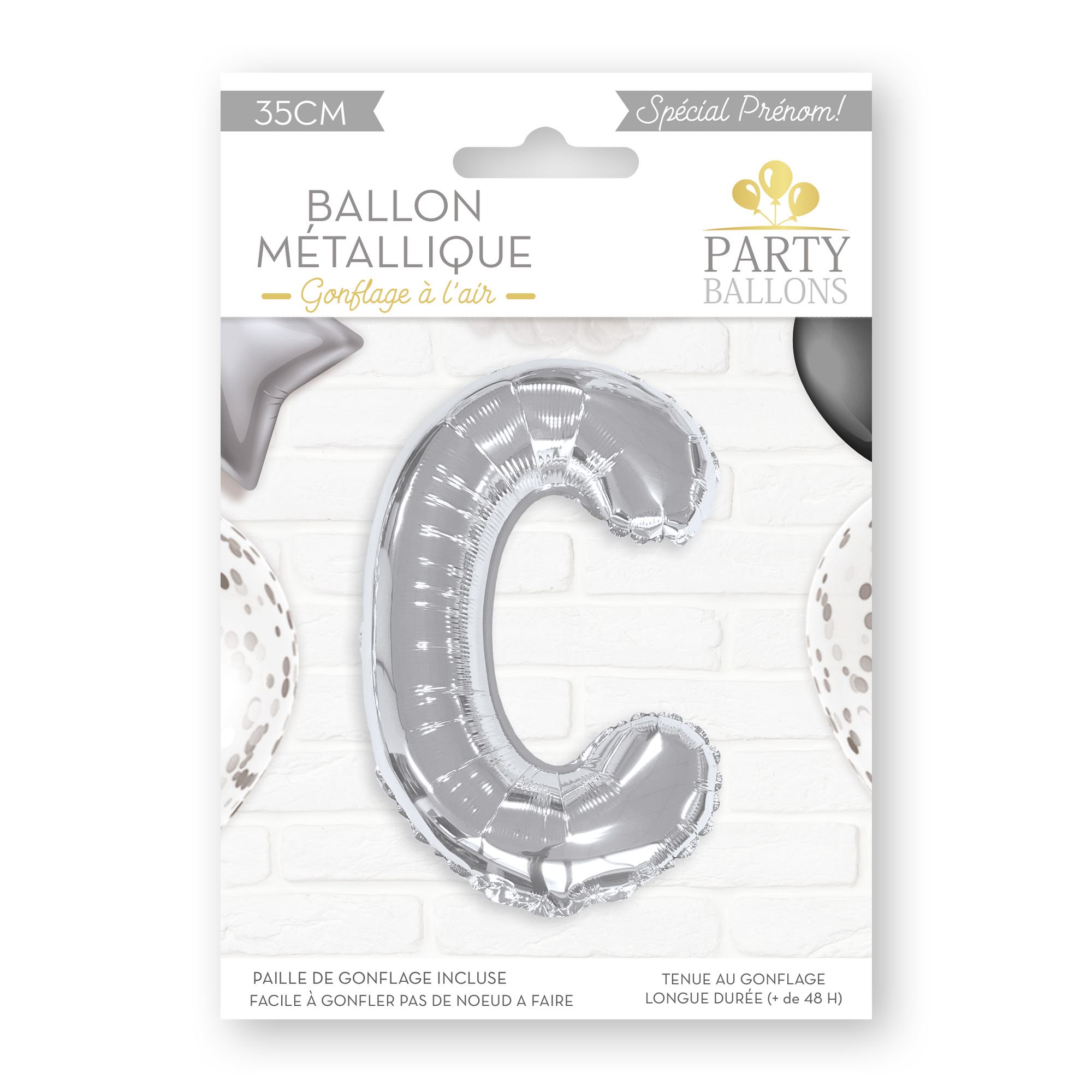Ballon metallique c