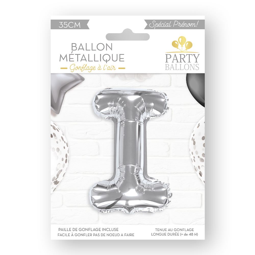 Ballon metallique i