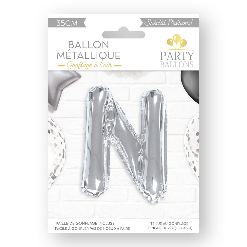 Ballon metallique n