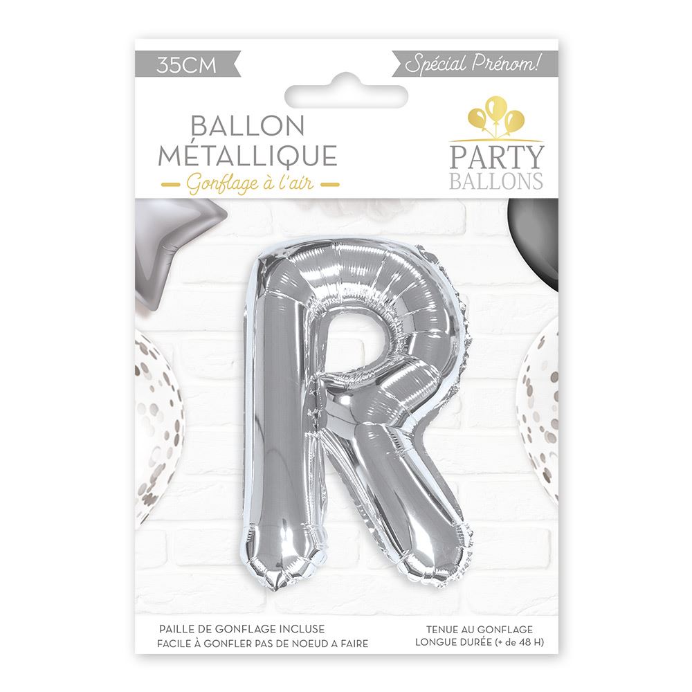 Ballon metallique r