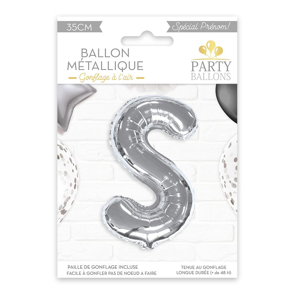 Ballon metallique s