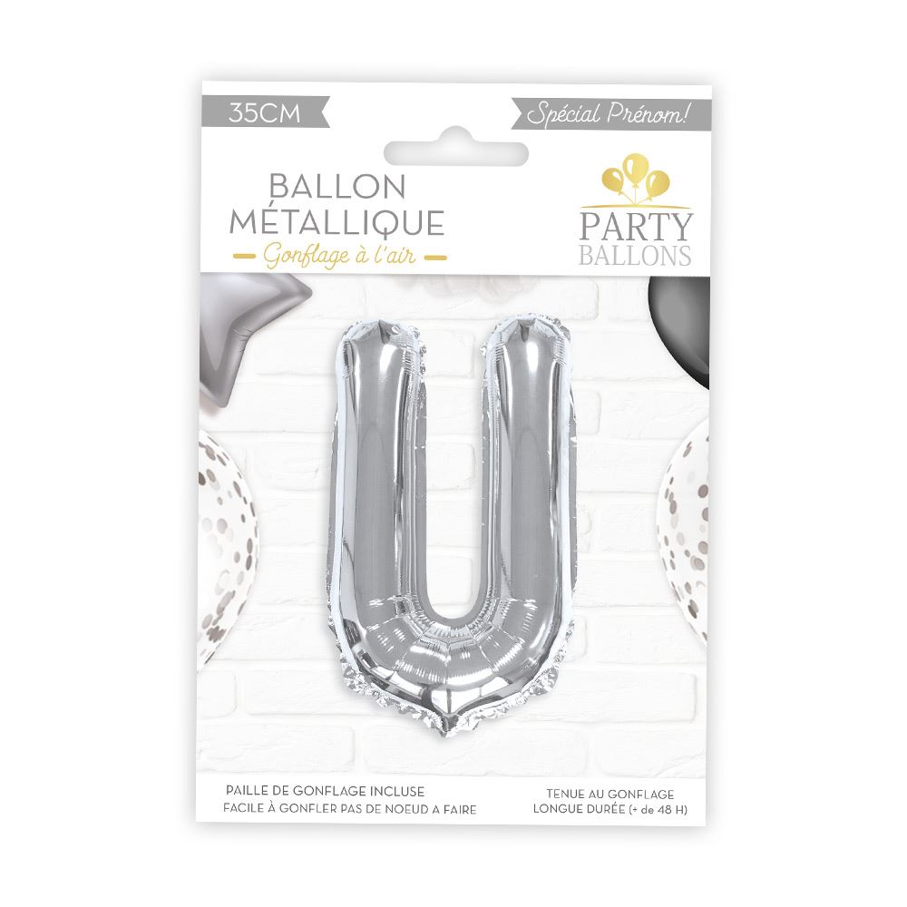 Ballon metallique u