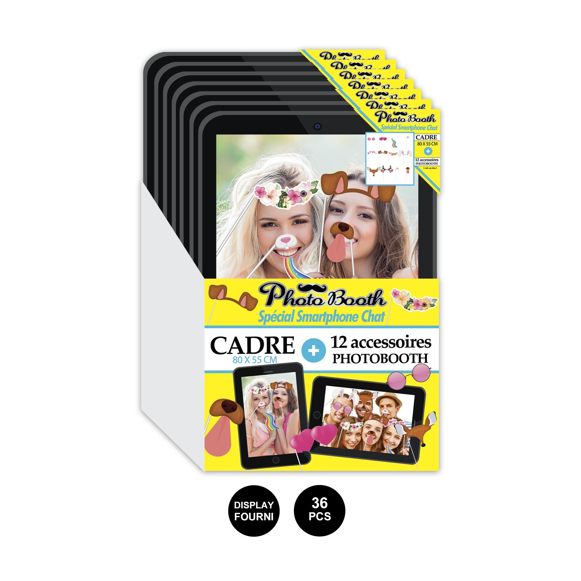 Photobooth smartphone chat