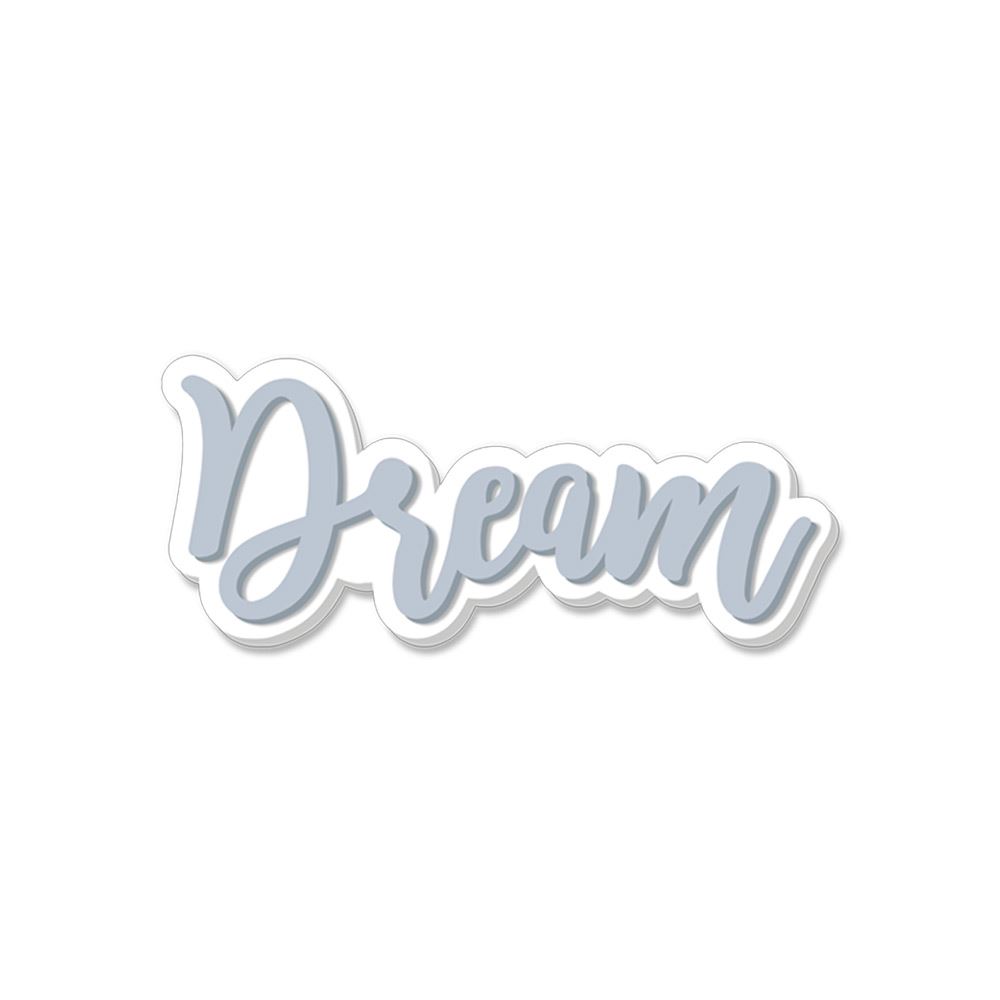 Mot deco "dream"