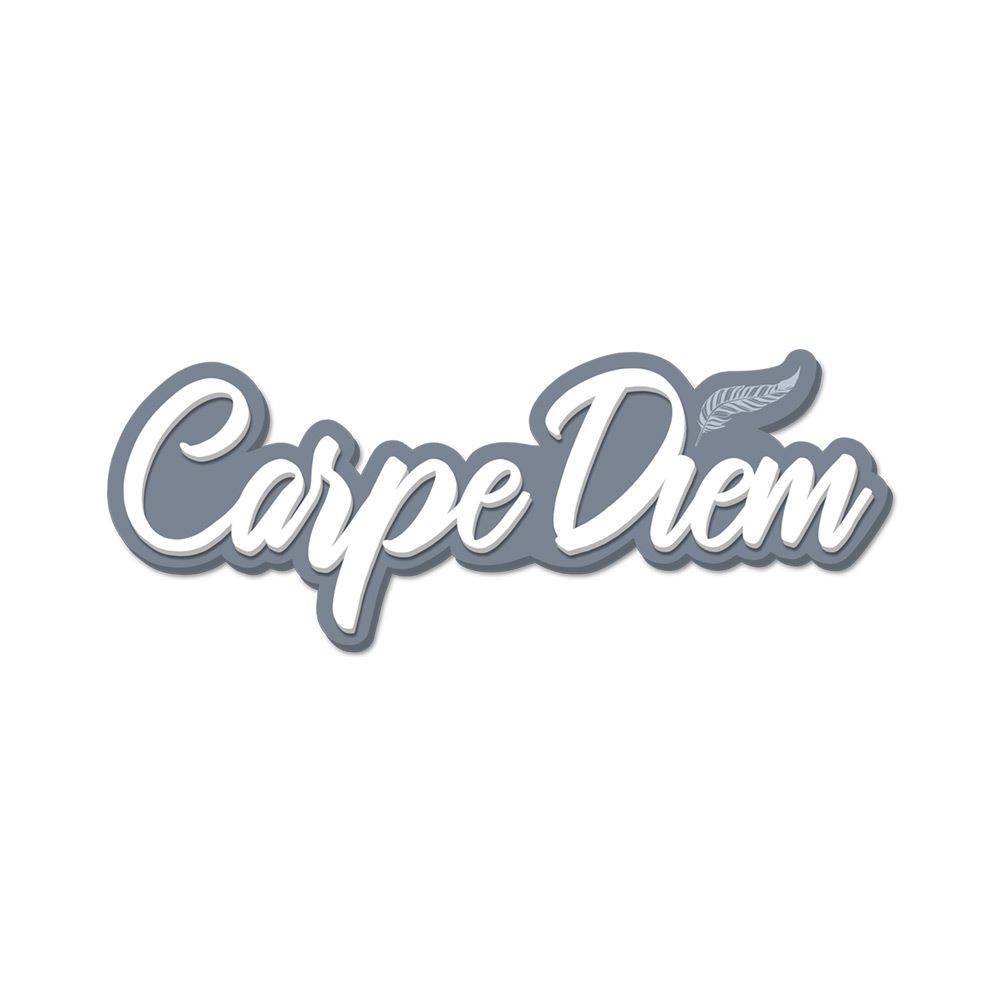 Mot deco "carpe diem"