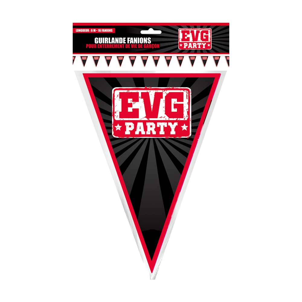 Guirlande fanions evg