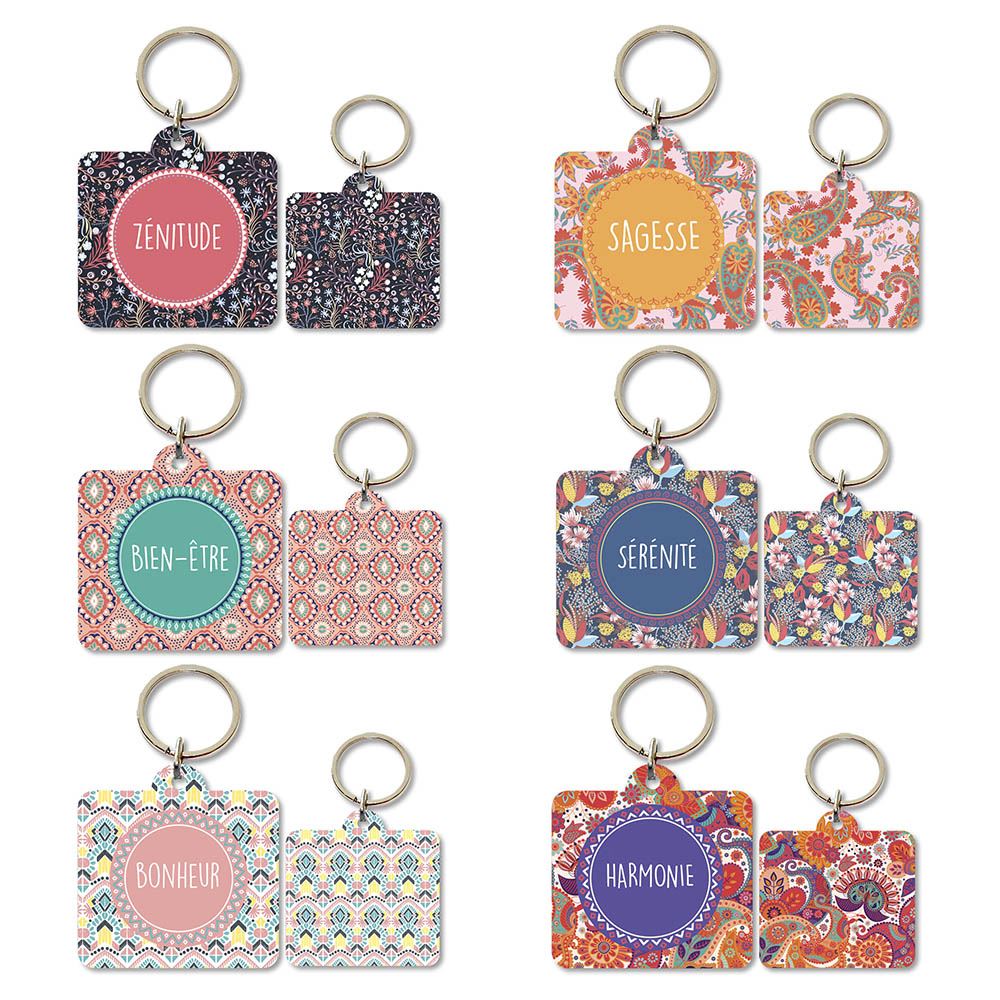 Rubrique Bijoux de sac / Porte clés