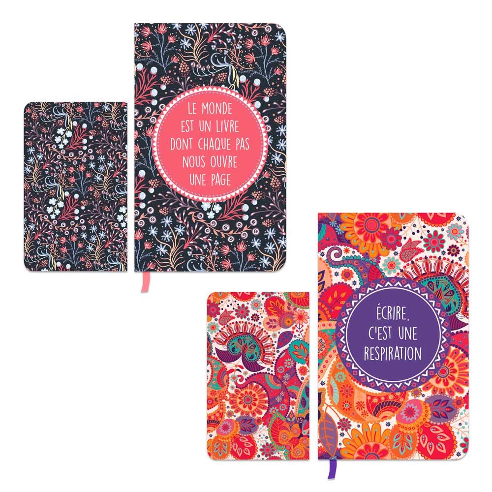 Carnet bien etre 2mods /24pcs
