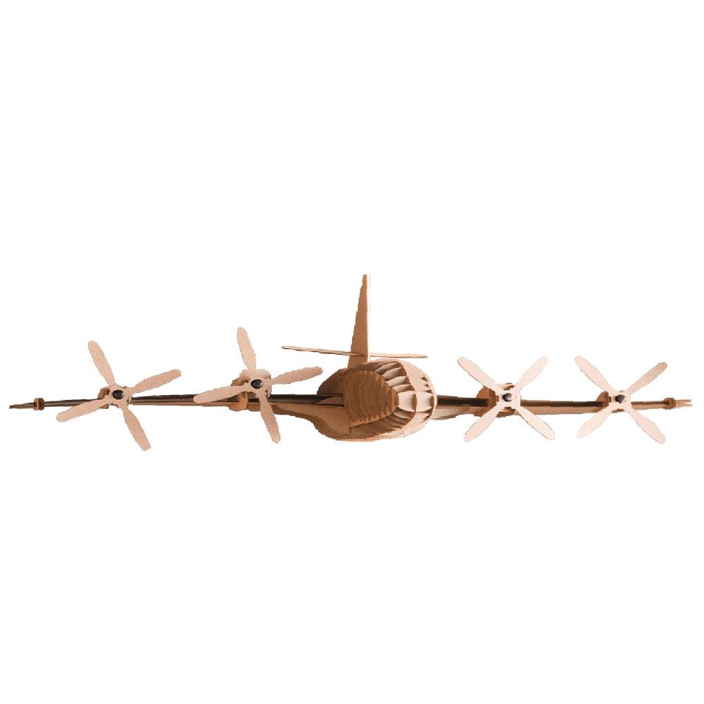 Deco carton gm avion