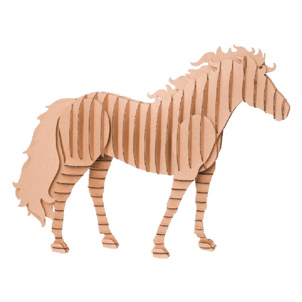 Deco carton gm cheval