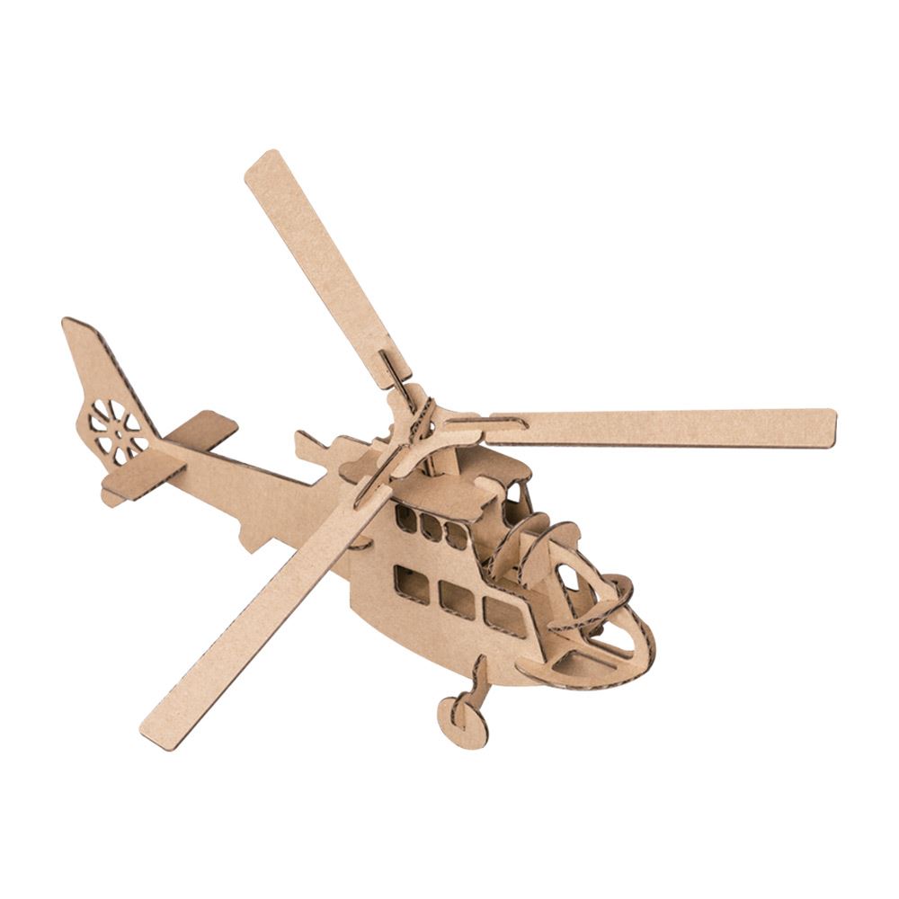 Deco carton pm helicoptere/