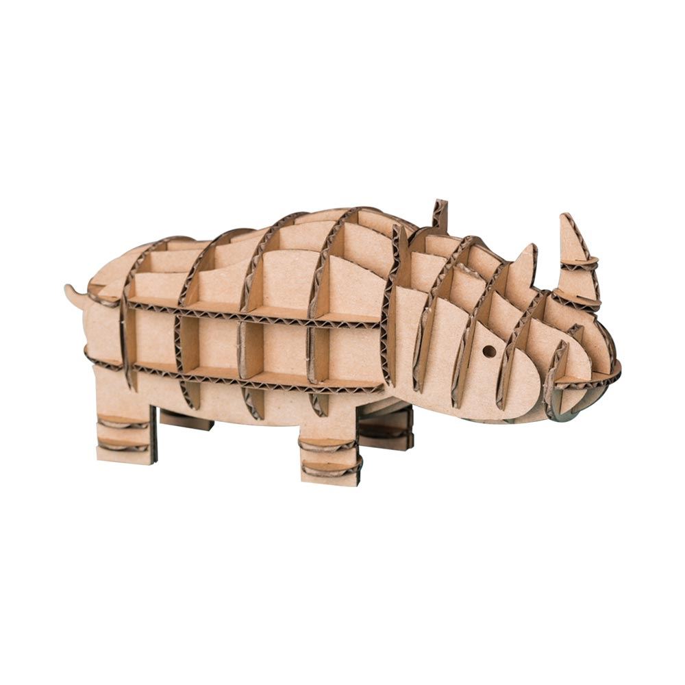 Deco carton pm rhinoceros