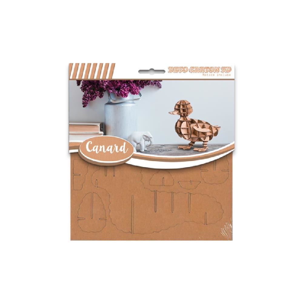 Deco carton pm canard