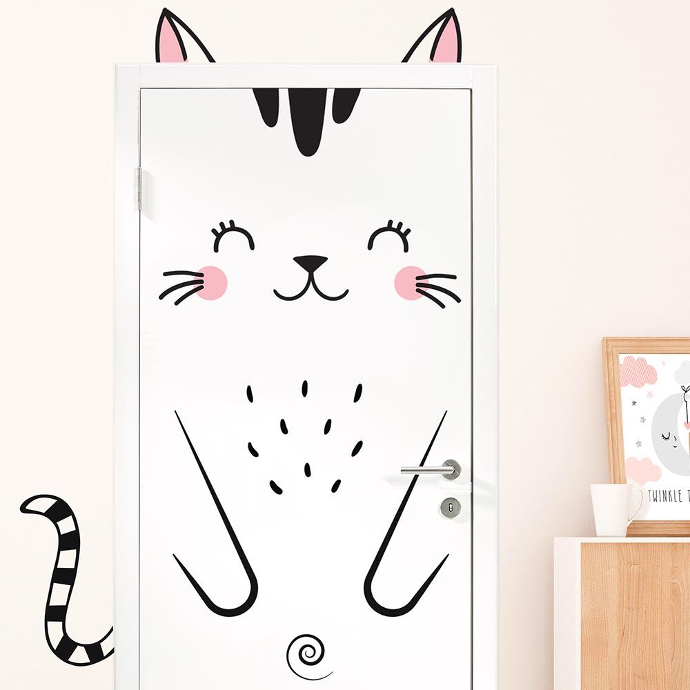 Rubrique Stickers Enfants Vitres Toises Portes Géant