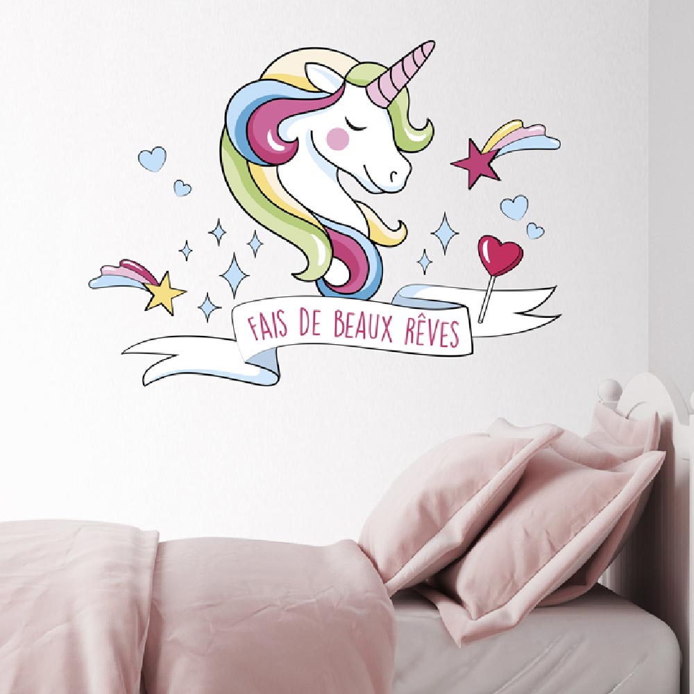 Rubrique Grands Stickers Enfants