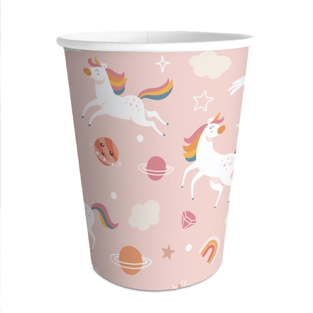 Pack 6 gobelet licorne
