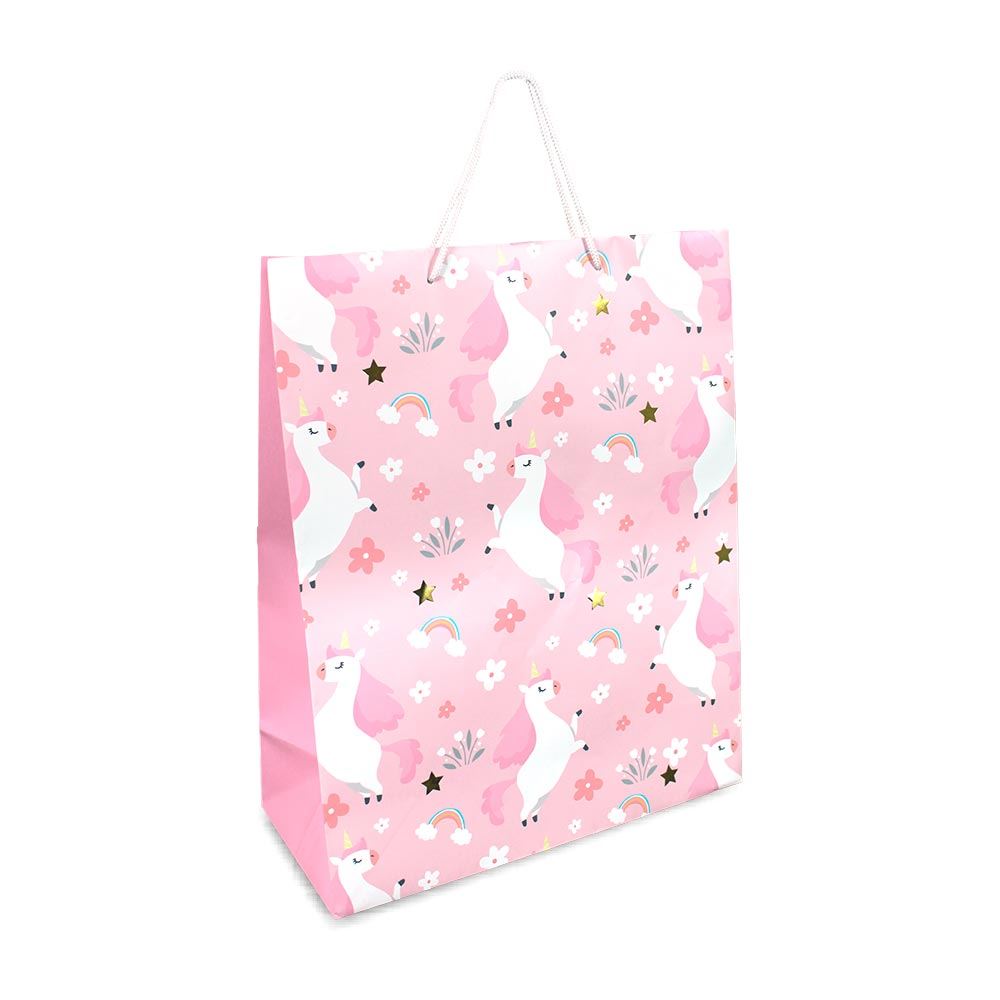 Pochette mm licorne