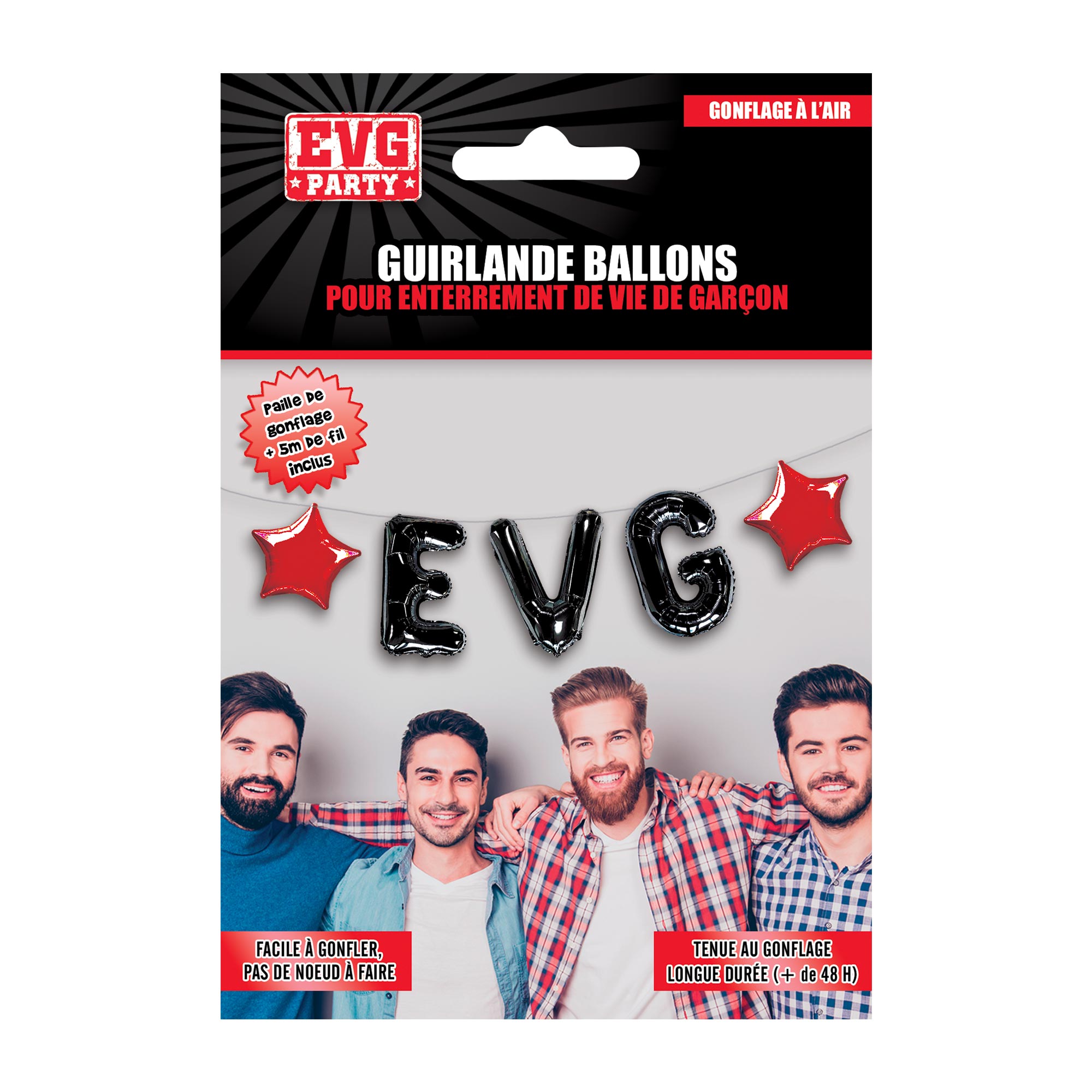 Guirlande ballons evg