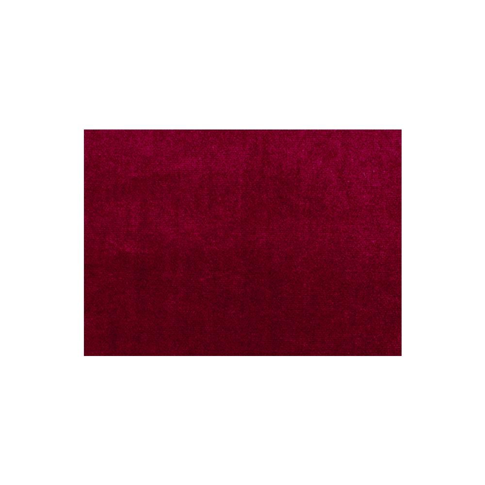 Adhesif decoratif velour bordeau