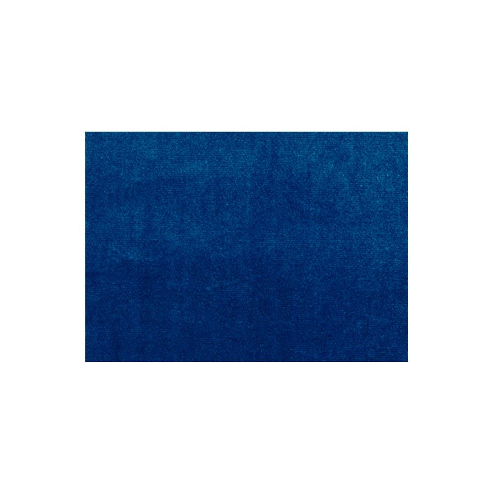 Adhesif decoratif velours bleu